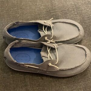Brand new Men’s Clark’s size 8.5 slip on boat shoes